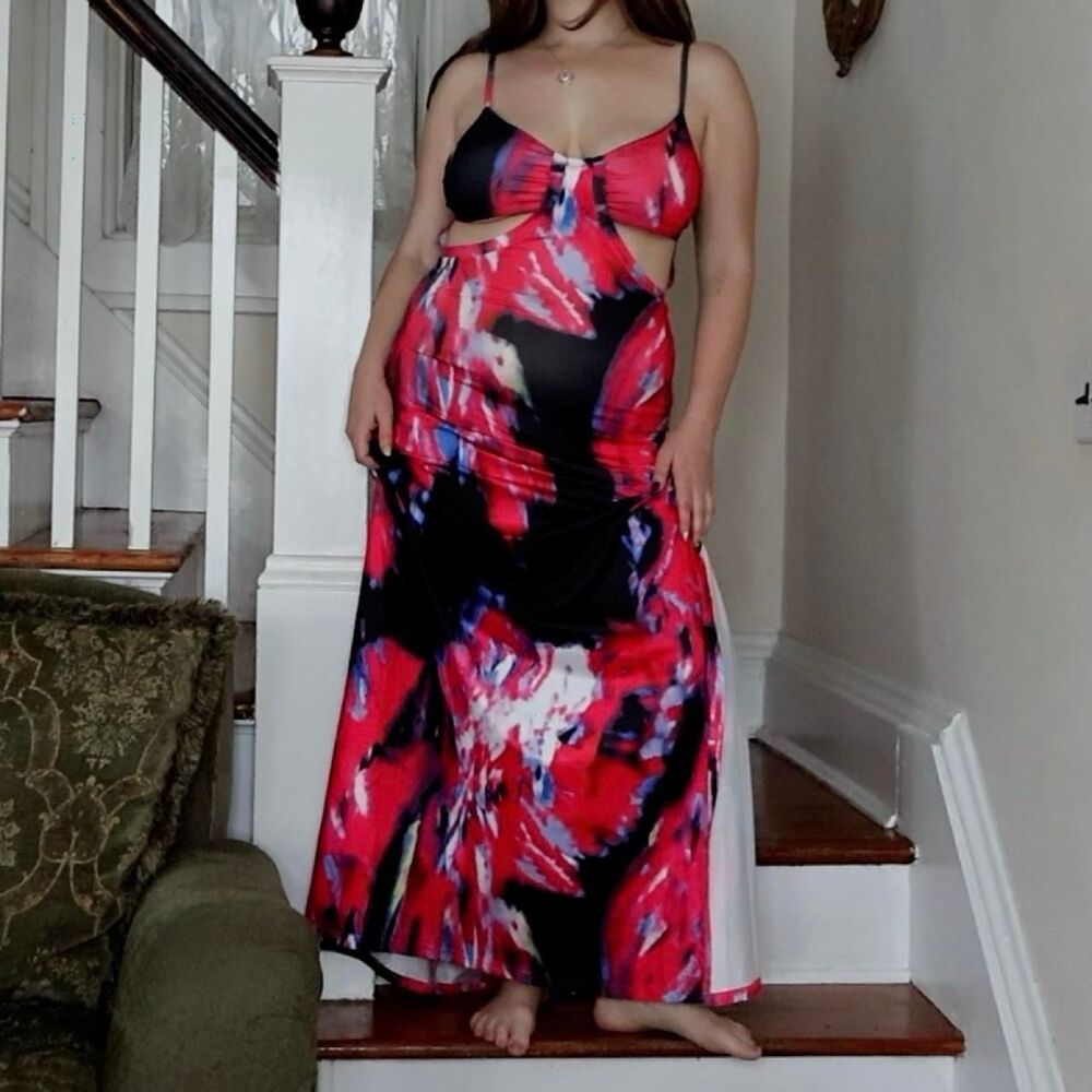Chic Women's multi Dress